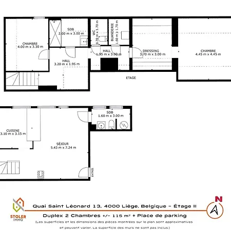 Holiday home Quai Saint-leonard - La Renommee Liege